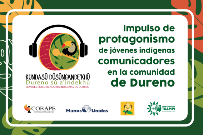 LOGO CORAPE PROYECTOS MANOS UNIDAS